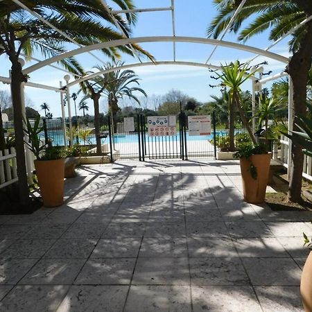 "T2 "Antibes Les Pins 3" Air Conditionned Sea View With Parking And Pool" Apartment Exterior photo
