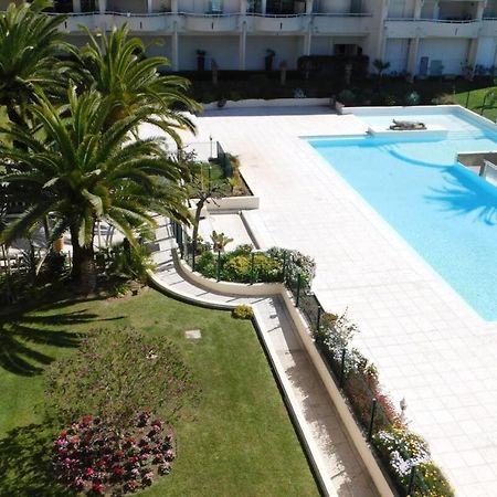 "T2 "Antibes Les Pins 3" Air Conditionned Sea View With Parking And Pool" Apartment Exterior photo