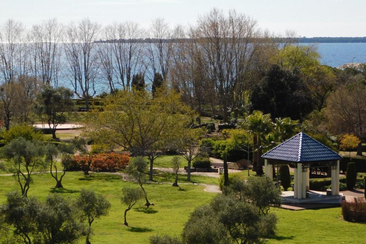 "T2 "Antibes Les Pins 3" Air Conditionned Sea View With Parking And Pool" Apartment Exterior photo
