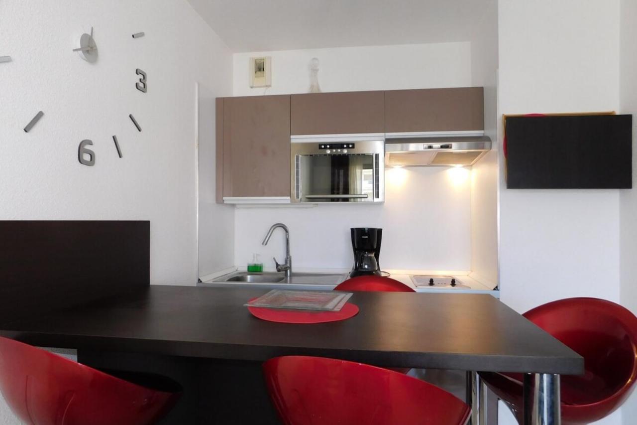 "T2 "Antibes Les Pins 3" Air Conditionned Sea View With Parking And Pool" Apartment Exterior photo
