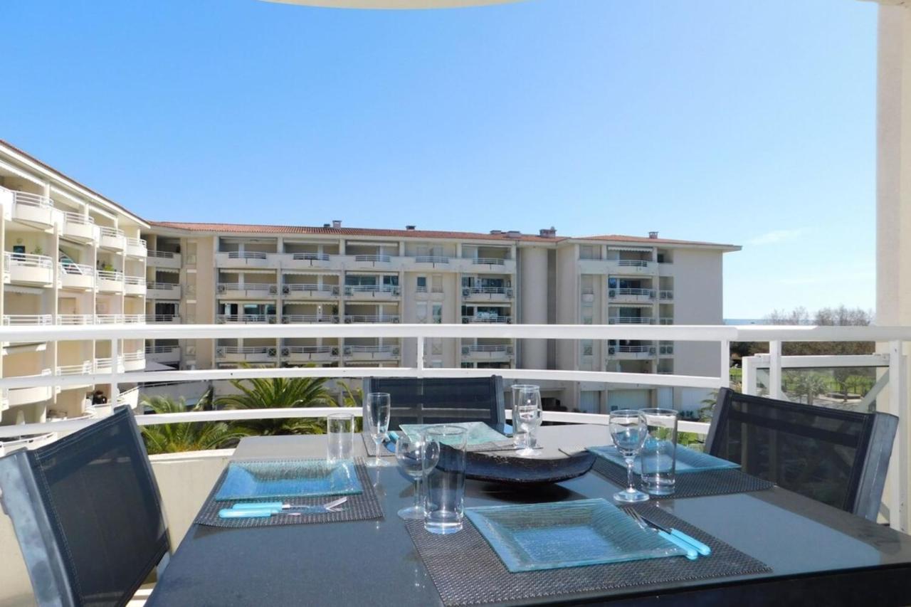 "T2 "Antibes Les Pins 3" Air Conditionned Sea View With Parking And Pool" Apartment Exterior photo