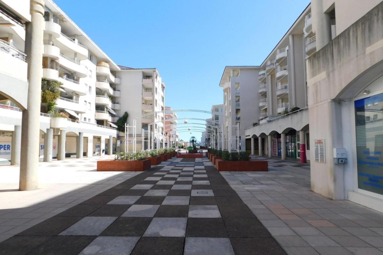 "T2 "Antibes Les Pins 3" Air Conditionned Sea View With Parking And Pool" Apartment Exterior photo