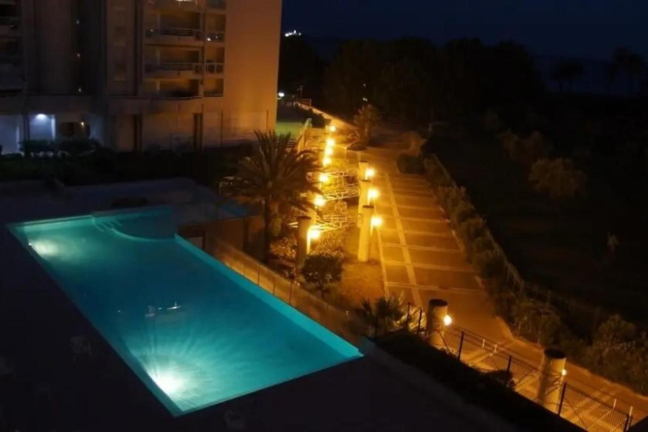 "T2 "Antibes Les Pins 3" Air Conditionned Sea View With Parking And Pool" Apartment Exterior photo