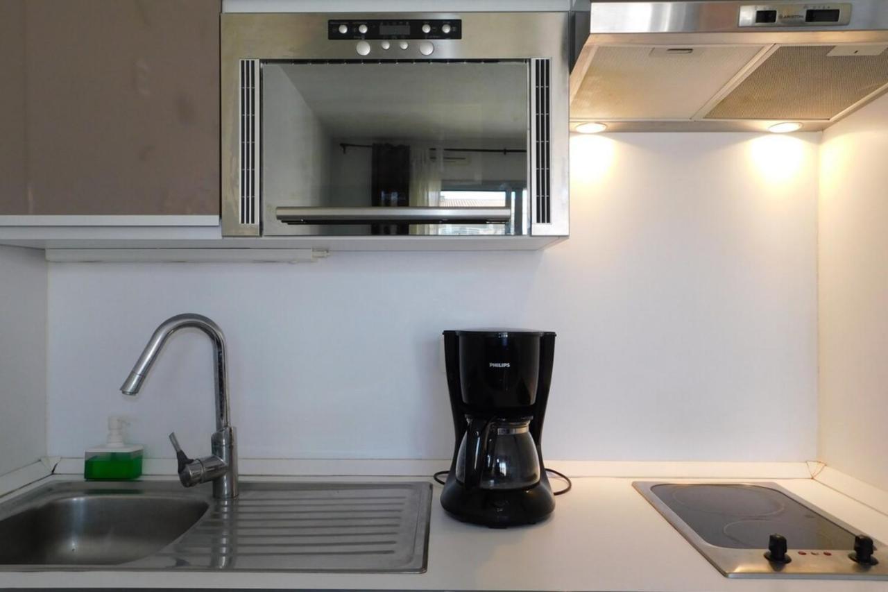 "T2 "Antibes Les Pins 3" Air Conditionned Sea View With Parking And Pool" Apartment Exterior photo