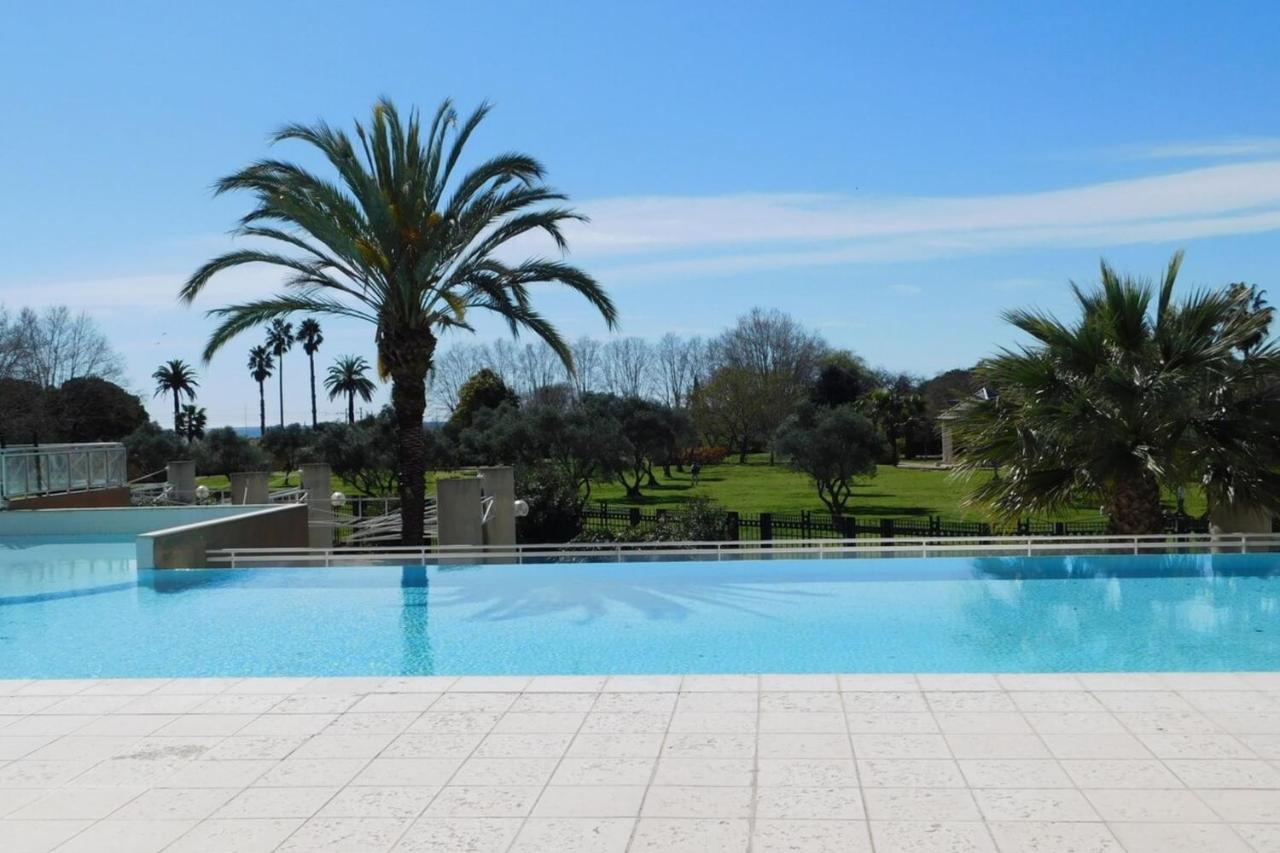 "T2 "Antibes Les Pins 3" Air Conditionned Sea View With Parking And Pool" Apartment Exterior photo