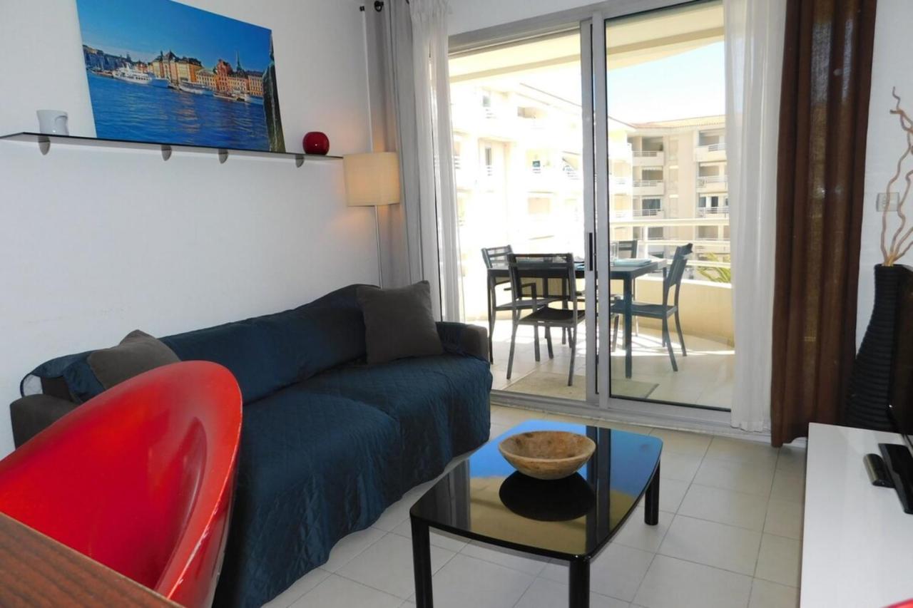 "T2 "Antibes Les Pins 3" Air Conditionned Sea View With Parking And Pool" Apartment Exterior photo